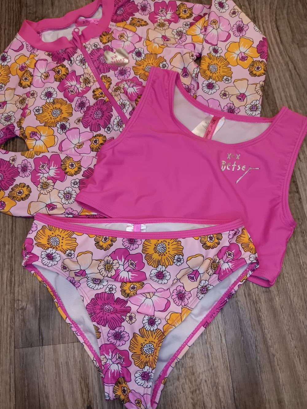 Betsey Johnson three piece